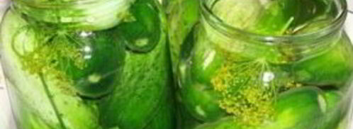 закатка малосольных огурцов. Шаг 4