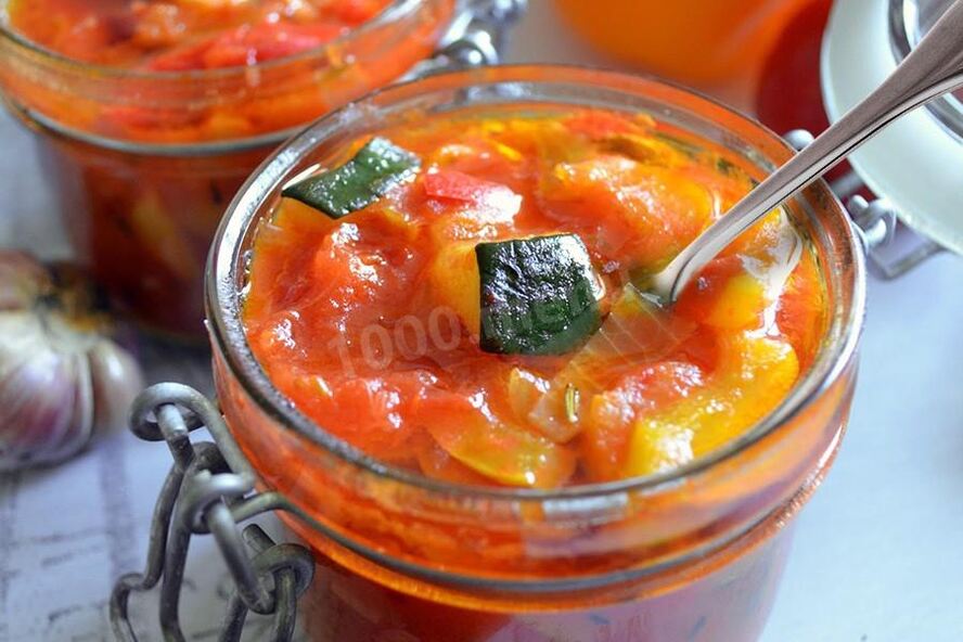 Рецепт соте без уксуса на зиму