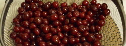 сушеные клубника, земляника, вишня и малина. Шаг 5