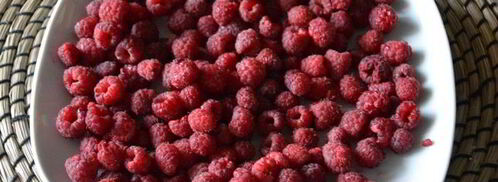 сушеные клубника, земляника, вишня и малина. Шаг 9