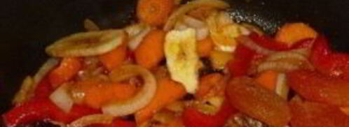 тушеные сухофрукты. Шаг 4