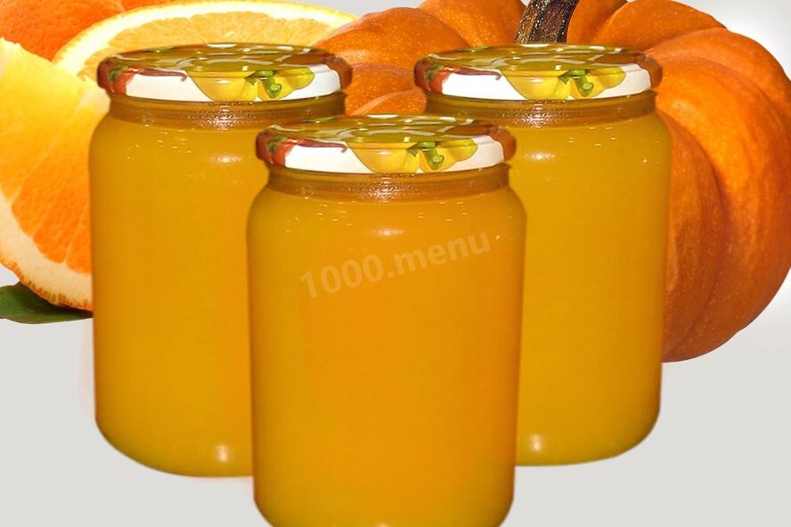 Рецепт тыквенного сока на зиму с апельсинами