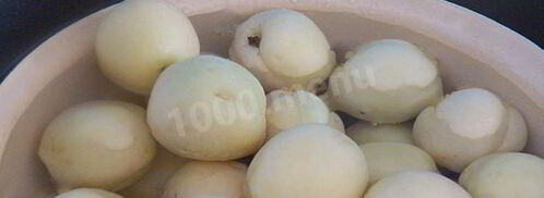 абрикосовое варенье с косточками из абрикосов на зиму. Шаг 3