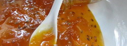 абрикосовый конфитюр с лавандой. Шаг 9