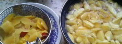 айвовое варенье с грецкими орехами. Шаг 3