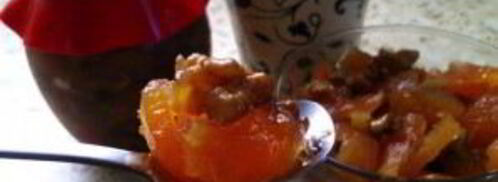 айвовое варенье с грецкими орехами. Шаг 5