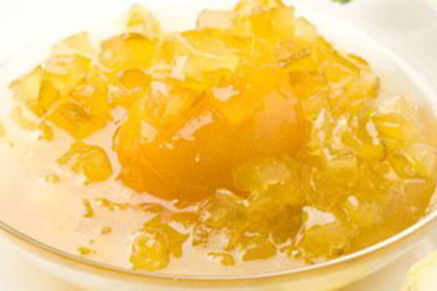 Рецепт ананасового варенья из кабачков