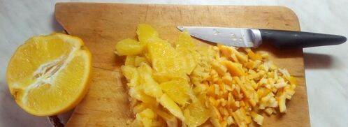 апельсиновое варенье. Шаг 6