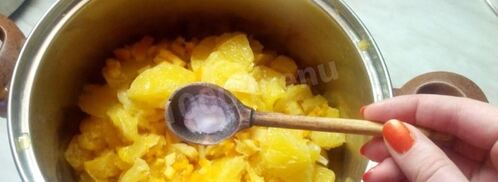 апельсиновое варенье. Шаг 7