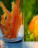 Апельсиновые цукаты