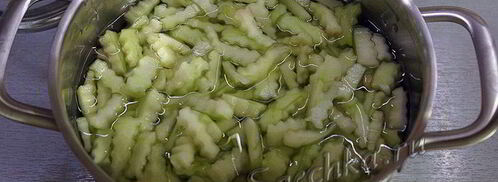 арбузные цукаты. Шаг 6