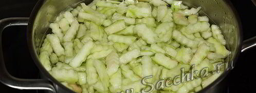 арбузные цукаты. Шаг 8