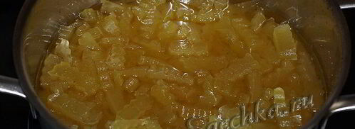 арбузные цукаты. Шаг 10