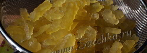 арбузные цукаты. Шаг 11