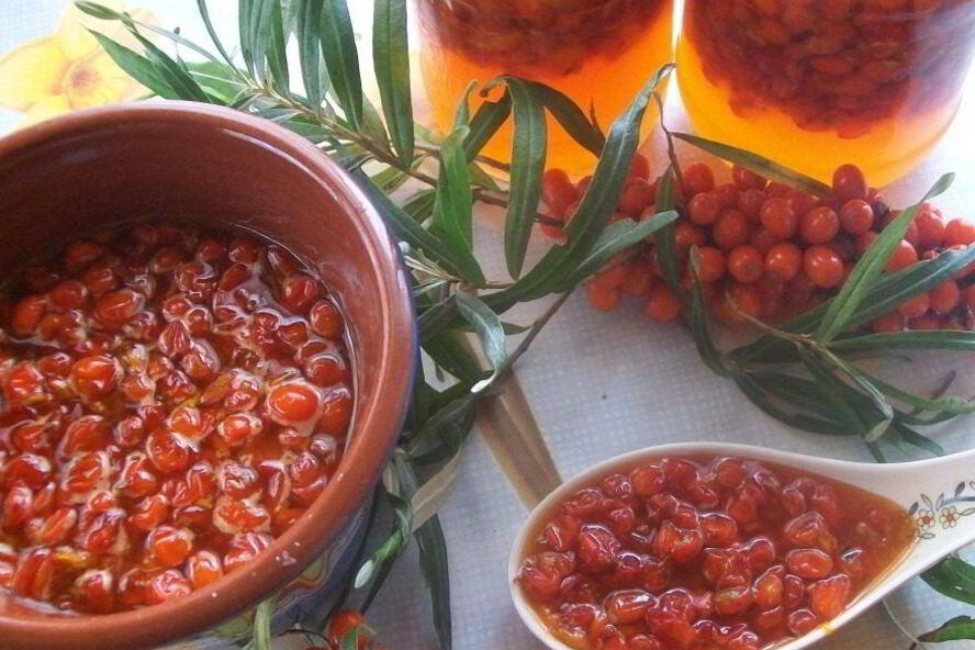 Рецепт быстрого варенья из облепихи