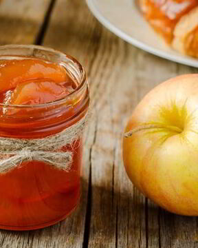 Душистое варенье из яблок на зиму