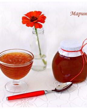 Дынное варенье