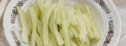 дынные цукаты. Шаг 5