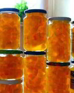 Грушевый конфитюр с корицей