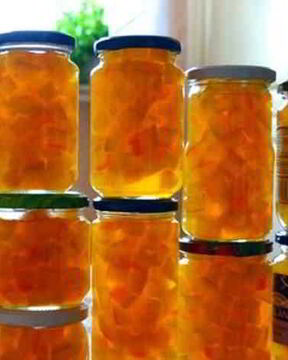 Грушевый конфитюр с корицей