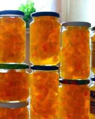 Грушевый конфитюр с корицей