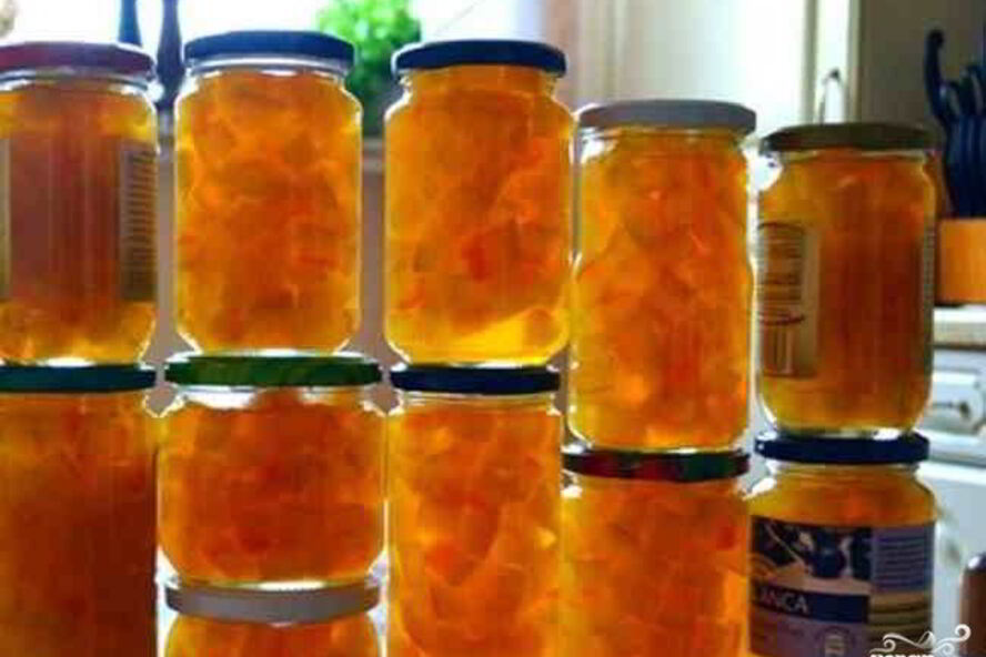 Рецепт грушевого конфитюра с корицей