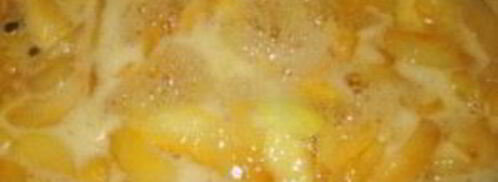 грушевый конфитюр с корицей. Шаг 5