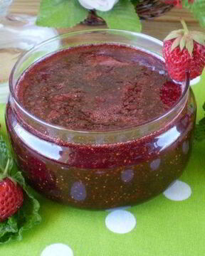 Клубничное варенье в мультиварке