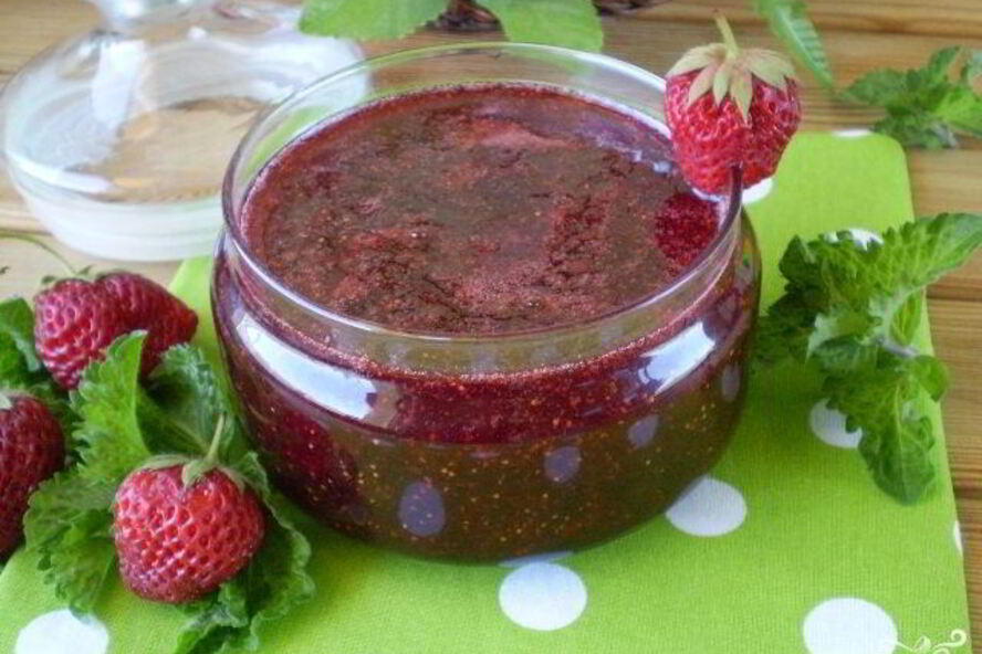 Рецепт клубничного варенья в мультиварке