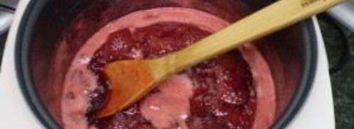 клубничное варенье в мультиварке. Шаг 6