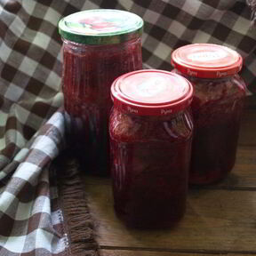 Клубничное варенье