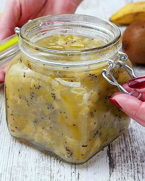 Конфитюр из киви и банана