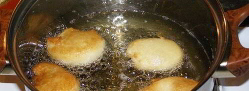 пончики бюни с малиновым вареньем. Шаг 17