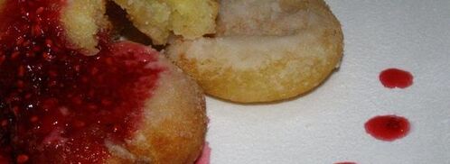 пончики бюни с малиновым вареньем. Шаг 20