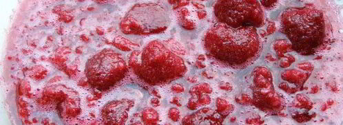 пончики бюни с малиновым вареньем. Шаг 13