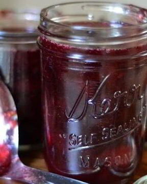 Сливовое варенье пятиминутка