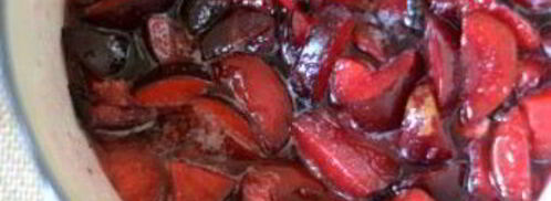 сливовое варенье пятиминутка. Шаг 3