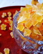 Цукаты из арбузных корочек