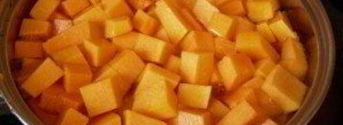 цукаты из тыквы. Шаг 3