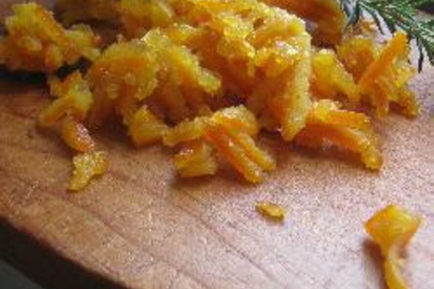 Рецепт цукатов