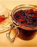 Тыквенный конфитюр Дары осени с ягодами и апельсином