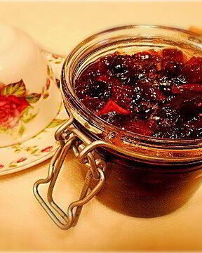 Тыквенный конфитюр Дары осени с ягодами и апельсином