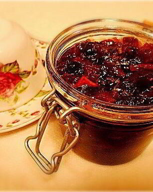 Тыквенный конфитюр Дары осени с ягодами и апельсином