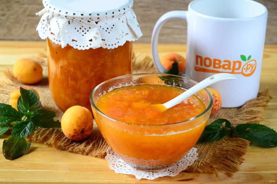 Рецепт варенья из абрикосов без косточек