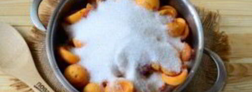 варенье из абрикосов без косточек. Шаг 4