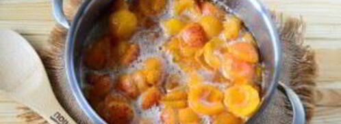 варенье из абрикосов без косточек. Шаг 5