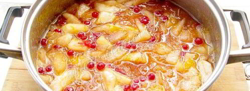 варенье из абрикосов и яблок с апельсином. Шаг 8