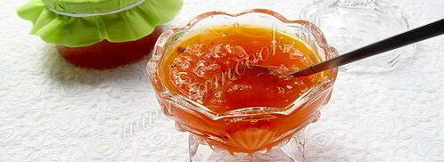 варенье из абрикосов и яблок с апельсином. Шаг 10