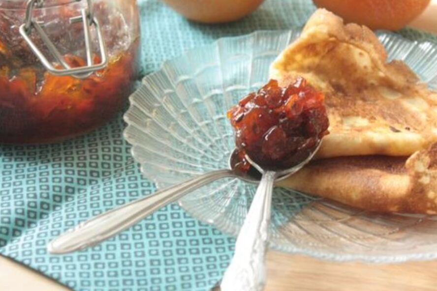 Рецепт варенья из апельсина и облепихи