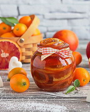 Варенье из апельсиновых долек с кардамоном